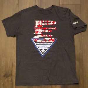 COLUMBIA TSHIRT LARGE